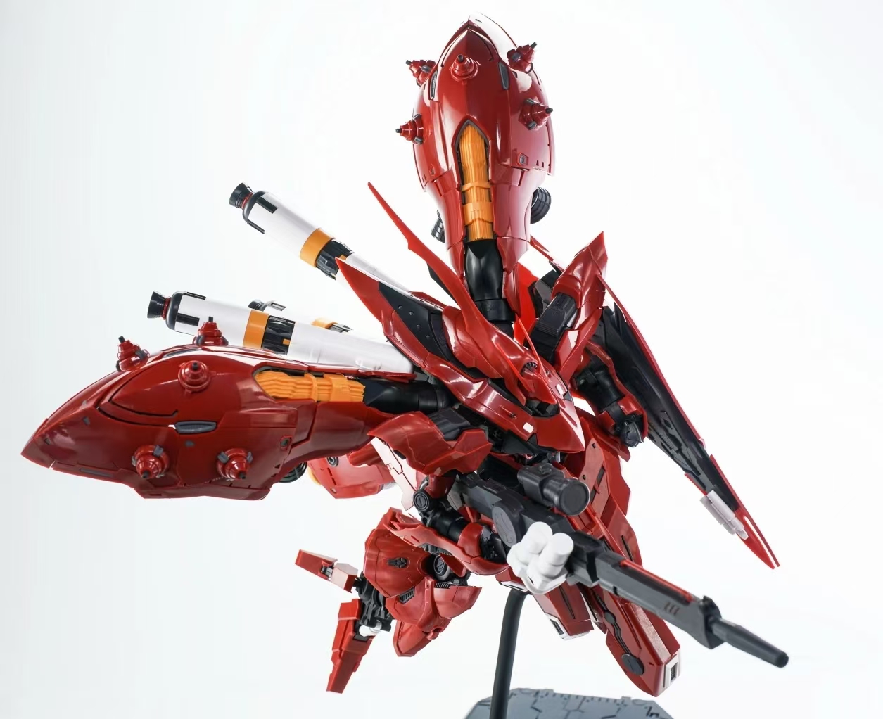 (RG) 1/144 NIGHT HAWK SPEC II RED SOUL