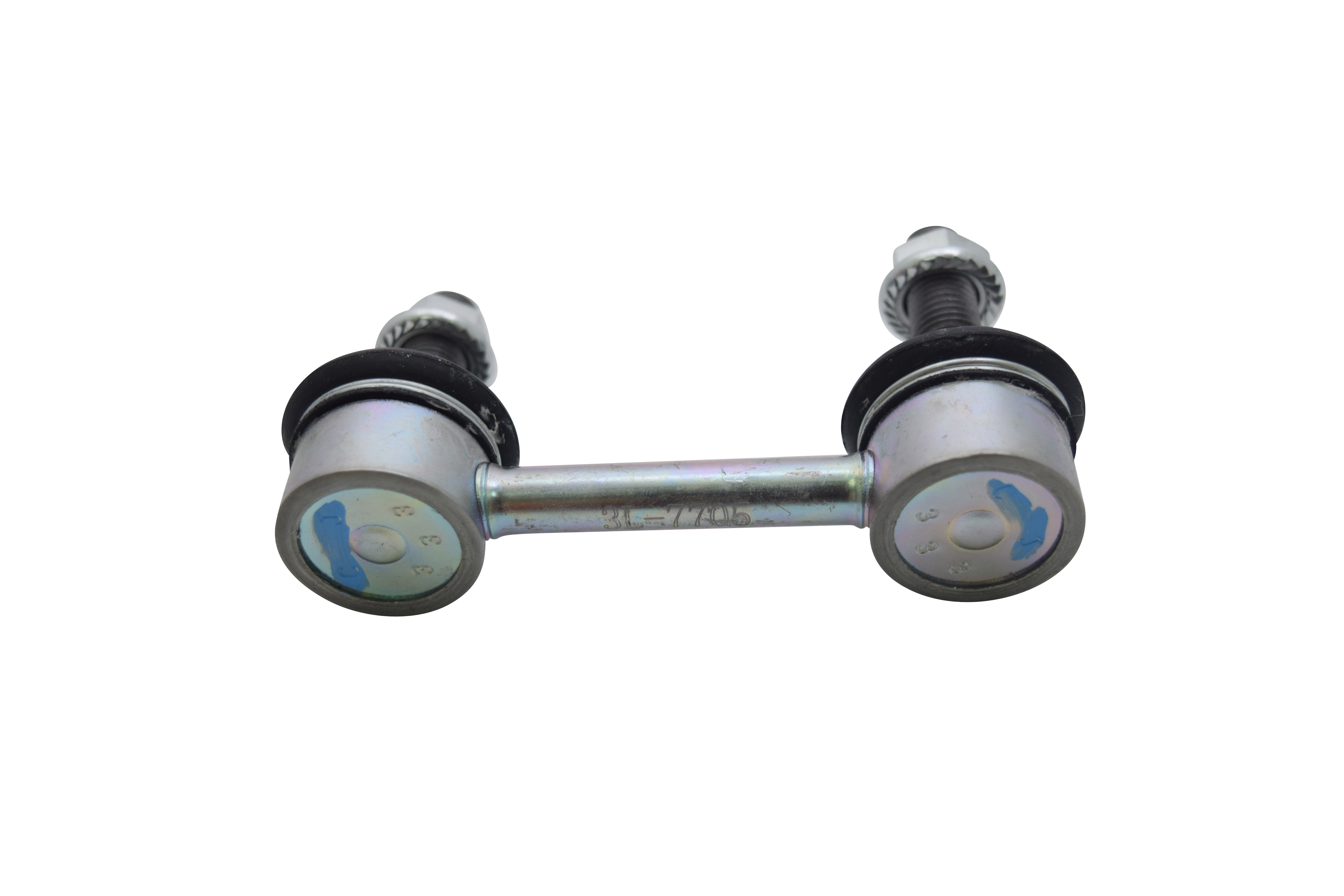 (ประกัน 6 เดือน) ลูกหมากกันโคลงหน้า HYUNDAI ELANTRA ปี 2000-2006 ฮุนได อีลันต้า / ขนาด ยาว A 76 mm. / เกลียวเสื้อ B 10 mm. / ตัวเลขบอกทิศ C 24' / 3L-8030 / ยี่ห้อ 333 (1คู่ 2 ตัว) (STABILIZER LINK FRONT) (ซ้าย / ขวา)