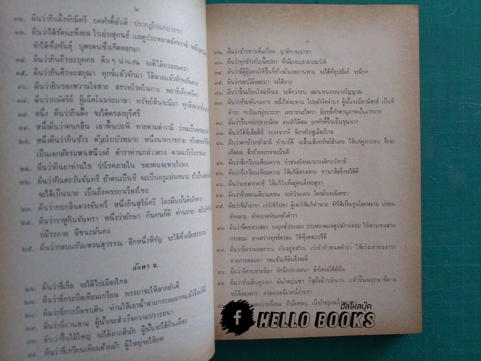 ทำนายฝัน, เกล็ดโหราศาสตร์แบบช่วยตัวเอง, การคิดหาฤกษ์, ตำราสมพงศ์ดูสามีภรรยา, ตำราทายเศษกำเนิด, ยามอุบากอง, การตั้งชื่อ ฯลฯ