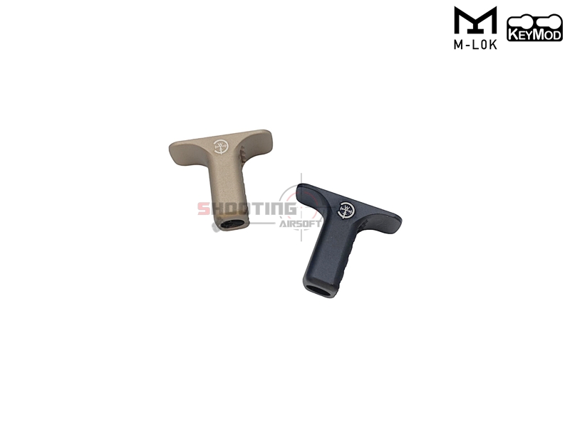 กริ๊ปมือหน้า Barrier Hand Stop Keymod & M-Lok