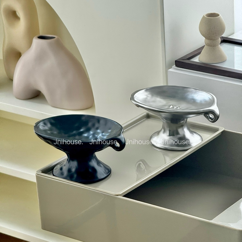 [พร้อมส่ง] Jnihouse : ถาดเซรามิก ถาดวางของเซรามิก