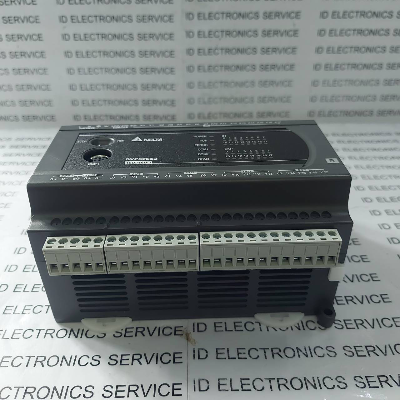 PLC " DELTA " MODEL : DVP32ES200R