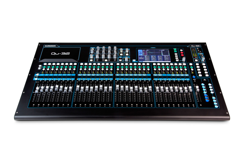 QU-32 Allen & Heath Digital Audio Mixer 38 IN /28 OUT Digital Mixer