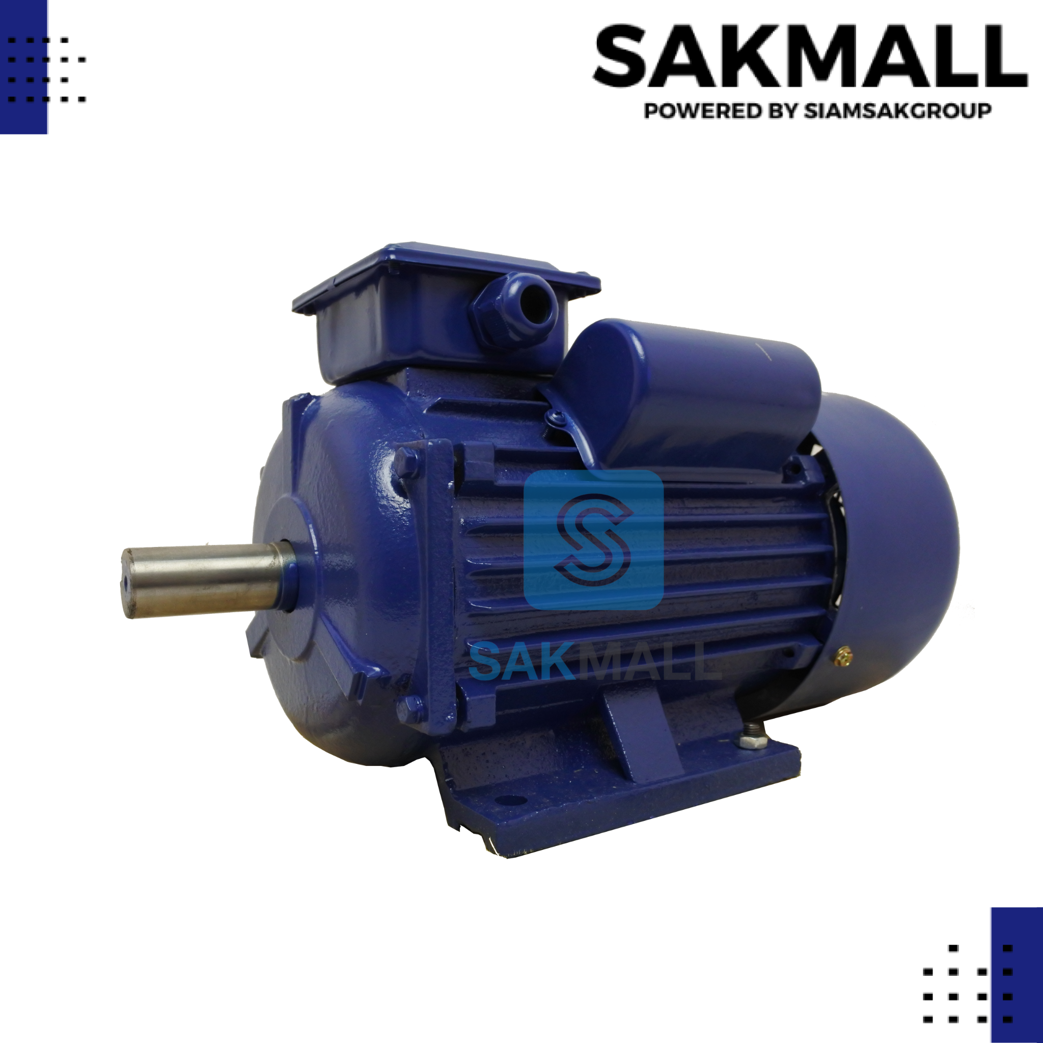 มอเตอร์ TASANI YC 100-4 2.0 HP ทองแดงแท้