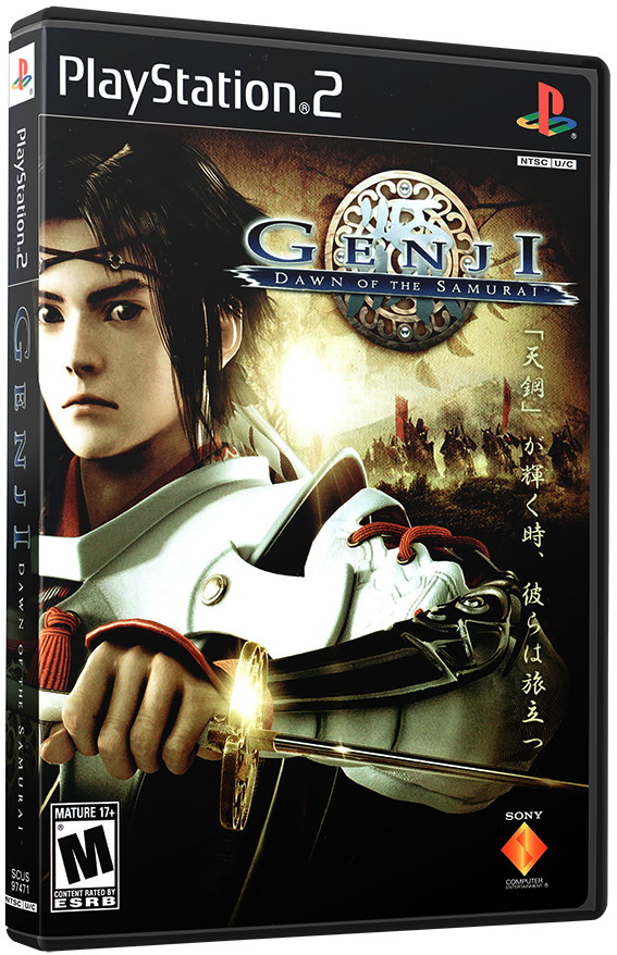 แผ่นเกมส์ PS2 : Genji - Dawn of the Samurai