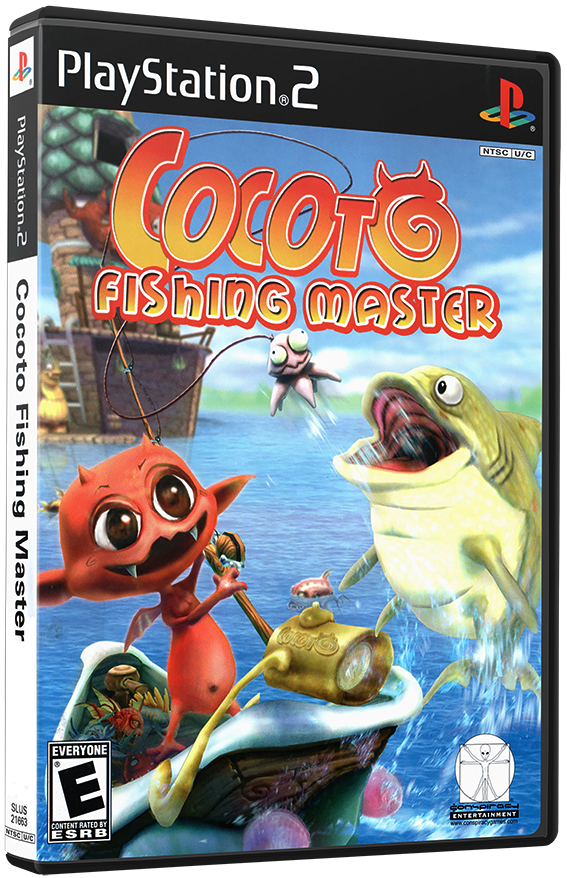 แผ่นเกมส์ PS2 : Cocoto Fishing Master