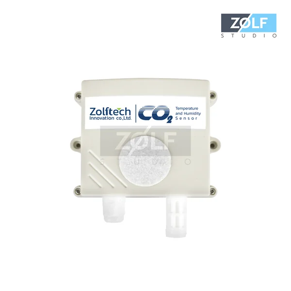 เซนเซอร์วัดก๊าซคาร์บอนไดออกไซด์ในอากาศ 3in1 (CO2, Temp, RH, RS485) รุ่น SN-3002-CO2-N01