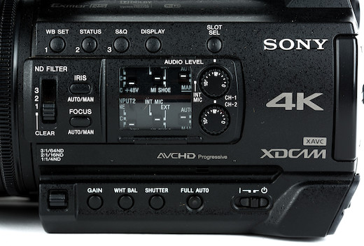PXW-Z150 Sony 4K XDCAM Camcorder