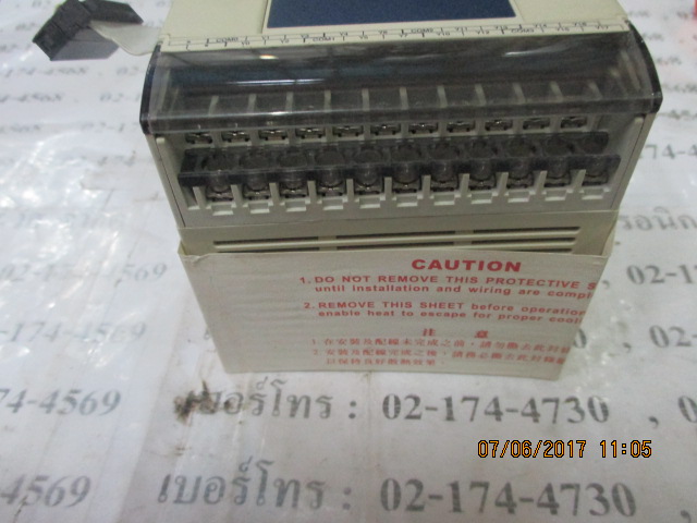 PLC " VIGOR " MODEL : VB-32ER-A