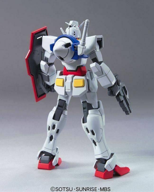 HG 1/144 0 GUNDAM (TYPE A.C.D.)