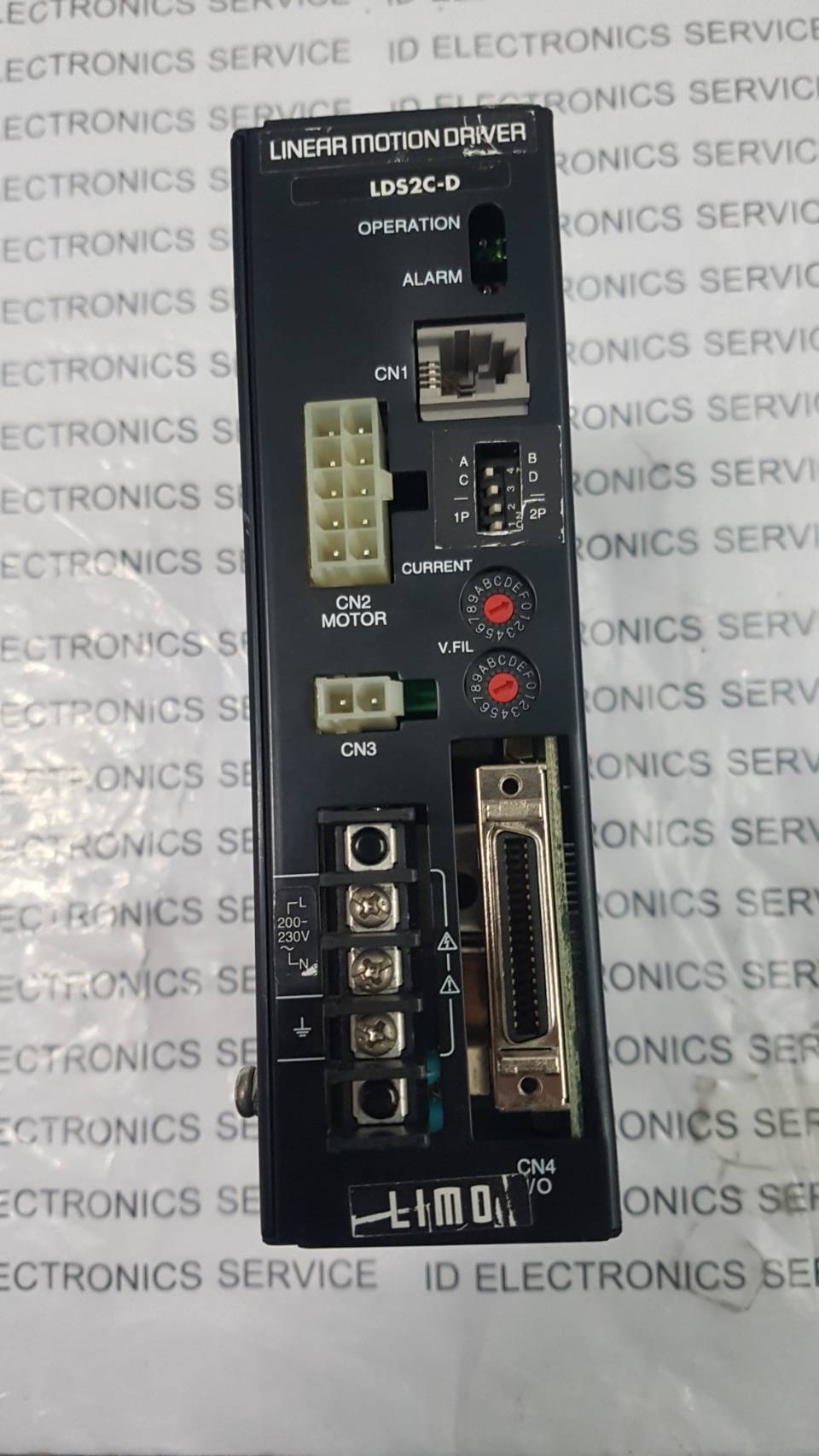 SERVO DRIVE " VEXTA " MODEL : LDS2C-D