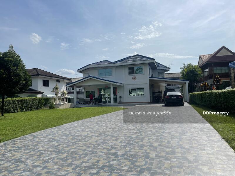 ขายบ้านเดี่ยว 200 ตร. ว. ซอยวัชรพล 3 12. 9 ล้านบาท