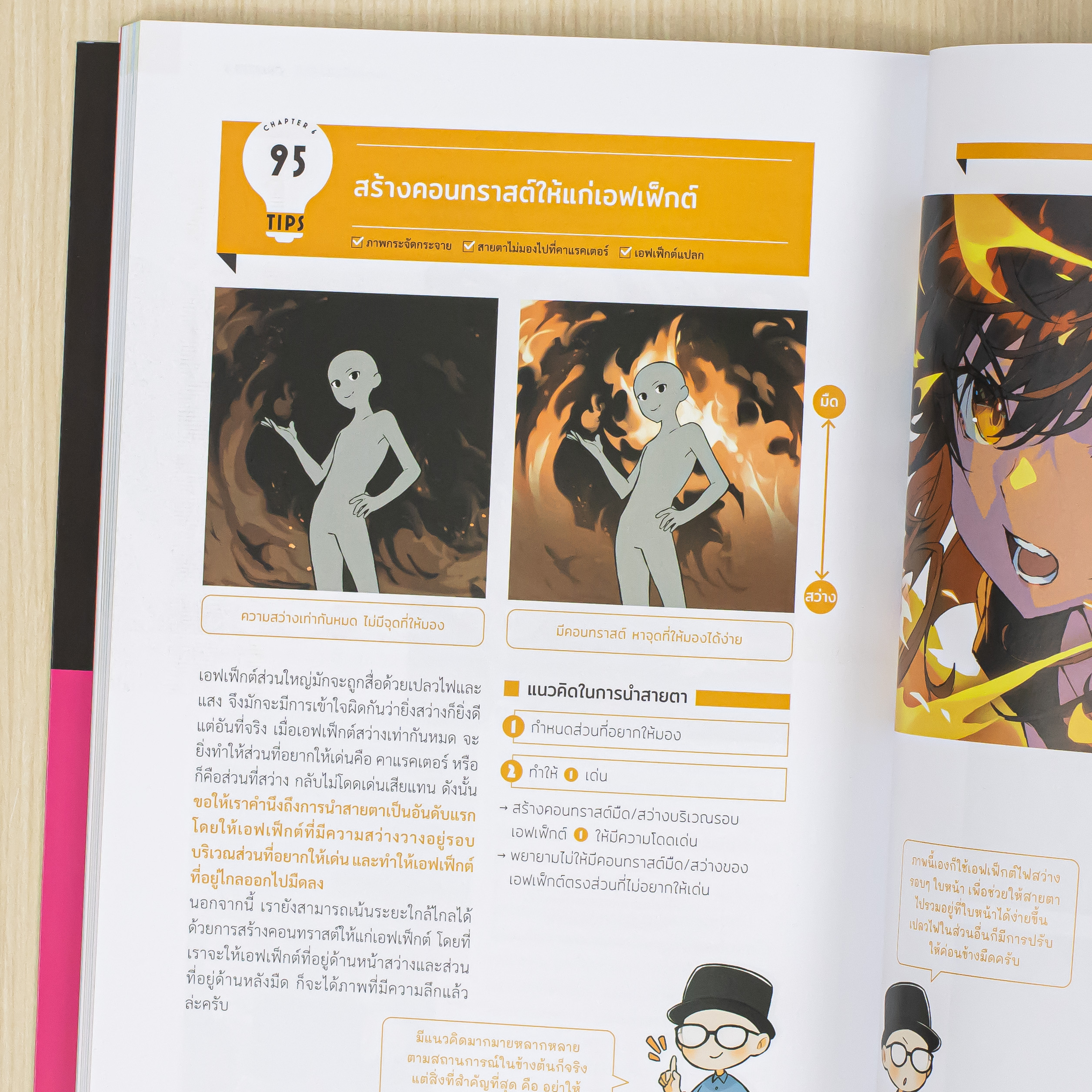 Infopress (อินโฟเพรส) หนังสือ 122 เทคนิค เก็บงานวาดให้โดดเด่น กับ นาโอกิ ไซโตะ - 75999