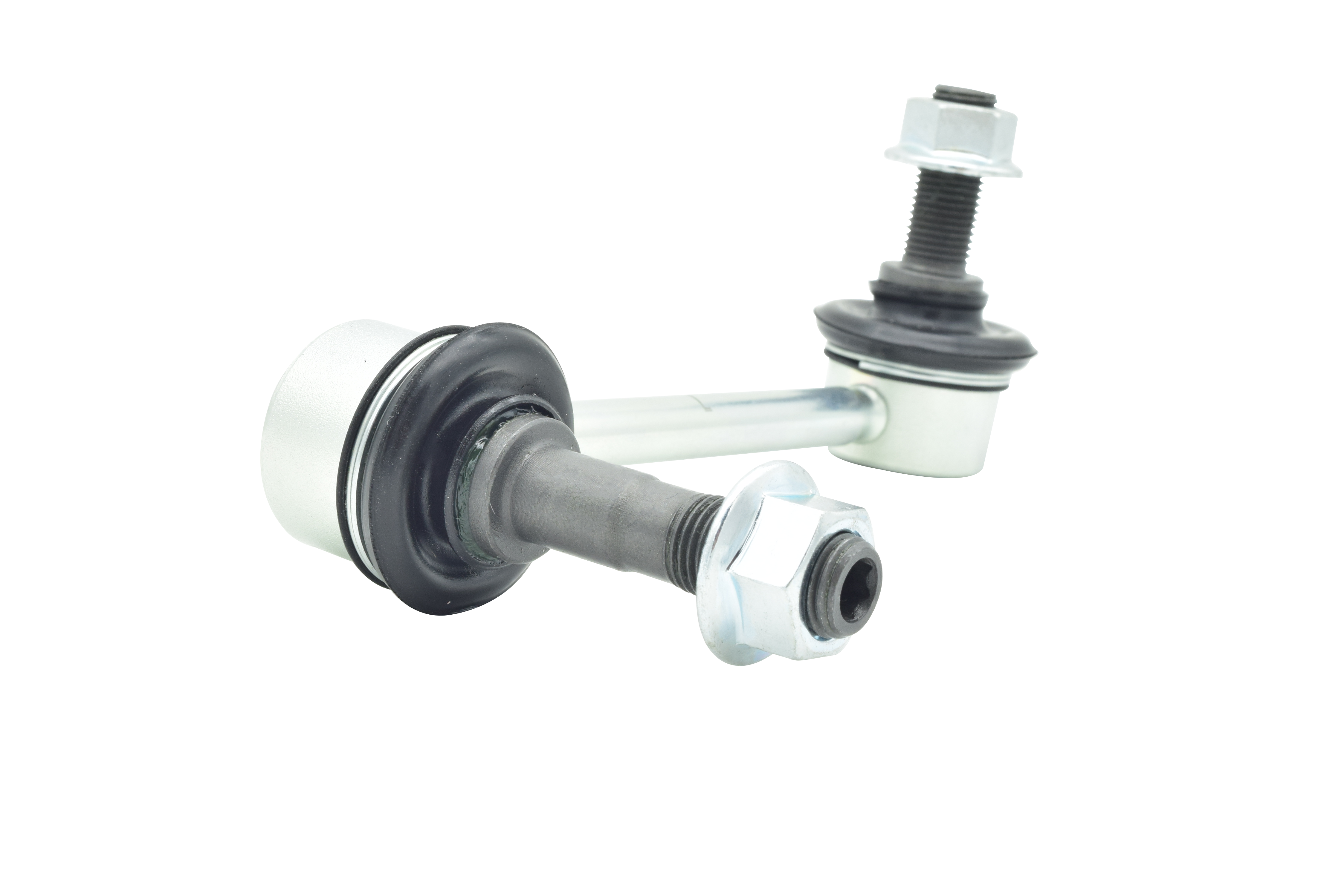 (ประกัน 6 เดือน) ลูกหมากกันโคลงหน้า ISUZU D-MAX 4WD / V-Cross ปี 2020-On อีซูซุ ดีแม็ค ยกสูง / ขนาด ยาว A 130 mm. / เกลียวเสื้อ B 12x1.25 mm. / ตัวเลขบอกทิศ C 6' R, 18' L / 3L-IS03 / ยี่ห้อ 333 (1คู่ 2 ตัว) (STABILIZER LINK FRONT) (ซ้าย / ขวา)