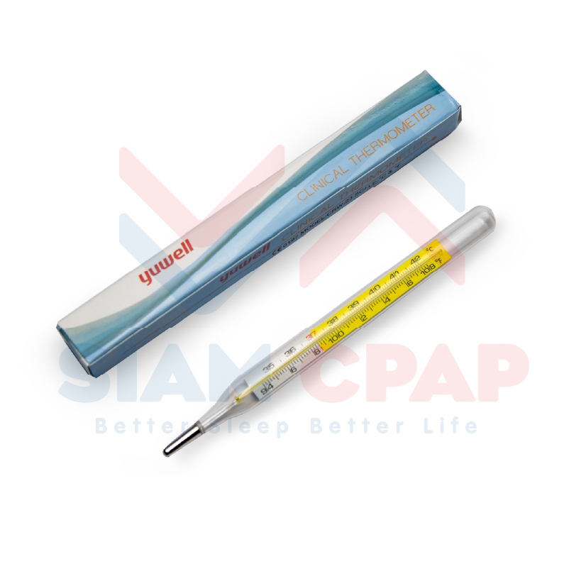 เครื่องวัดอุณหภูมิปรอท Yuwell รุ่น CRW-23