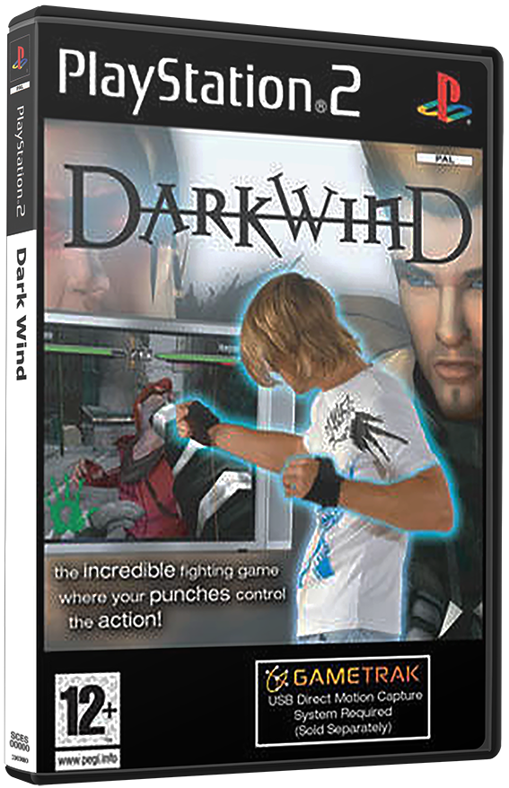 แผ่นเกมส์ PS2 : Dark Wind