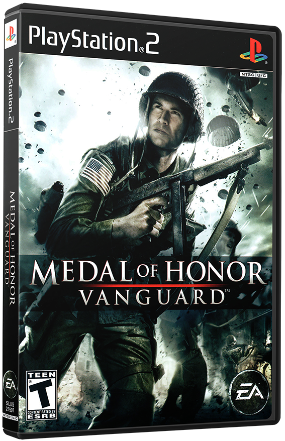 แผ่นเกมส์ PS2 : Medal of Honor - Vanguard