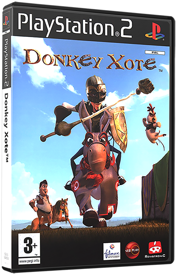 แผ่นเกมส์ PS2 : Donkey Xote
