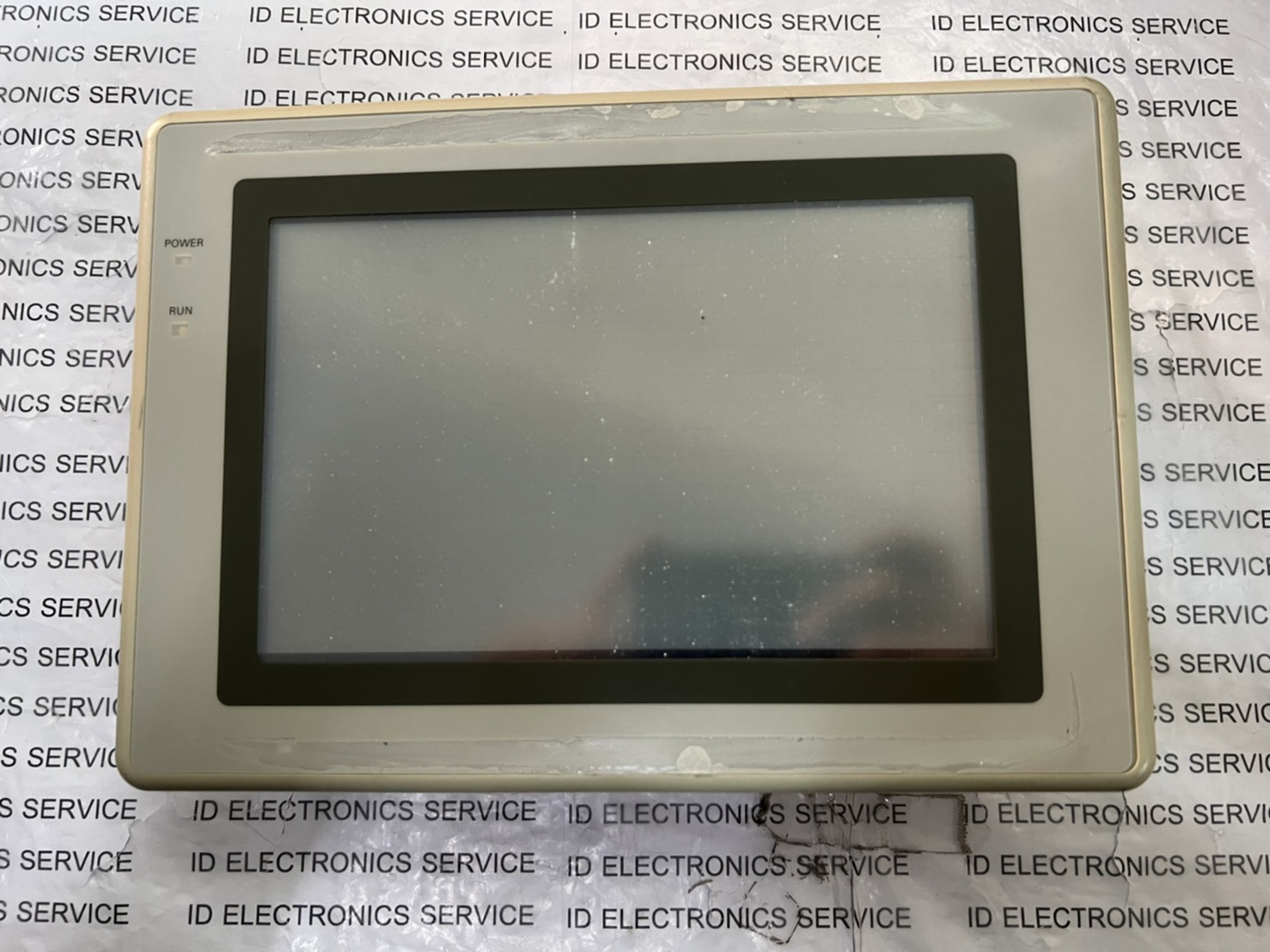 LCD TOUCH SCREEN " OMRON " MODEL : NT620S-ST211-EK