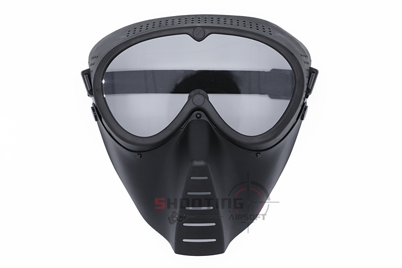 หน้ากากลิง เลนส์ใส