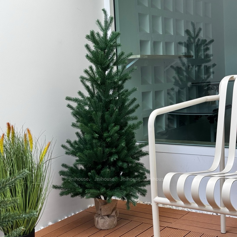 [พร้อมส่ง] Jnihouse : ต้นคริสต์มาสขนาดสูง 120 cm