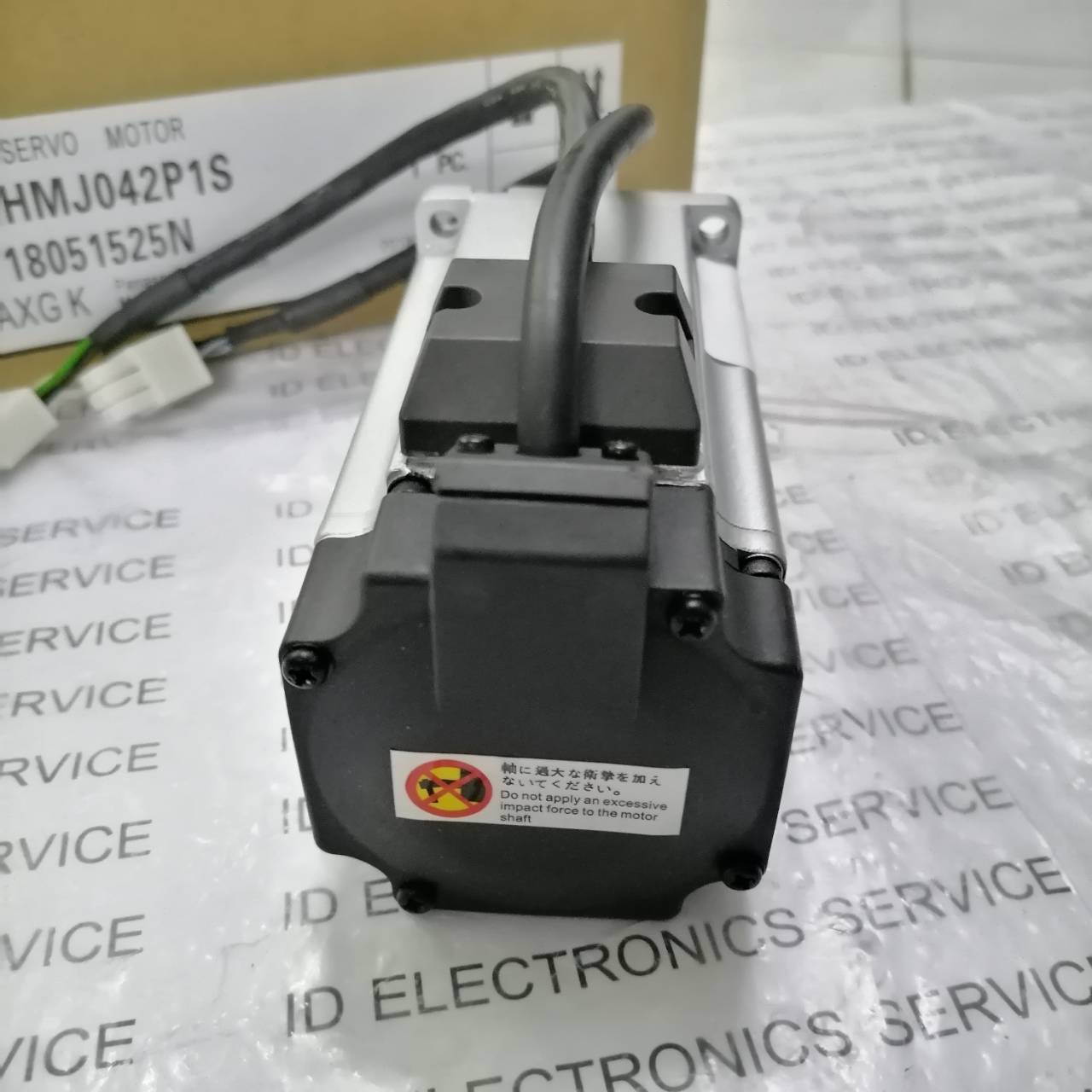 SERVO MOTOR " PANASONIC " MODEL : MHMJ042P1S