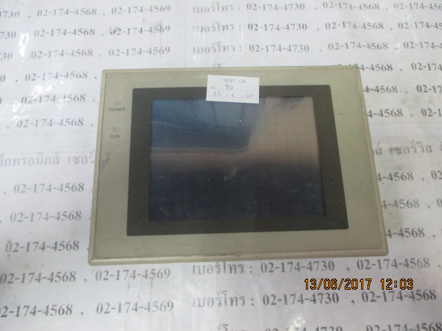 LCD TOUCH SCREEN " OMRON " MODEL : NT31-ST123B-EV3