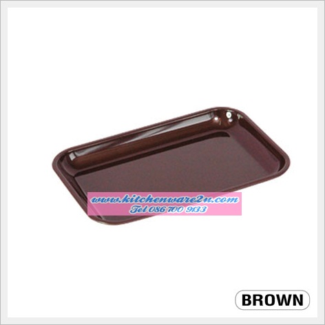 P06096 ถาดเหลี่ยมเสริ์ฟจิ๊ว เกรดเอ สีสวย 481 (ราคาส่งต่อ 1โหล : 12 ใบ คลิ๊กที่สินค้าเพื่อดูรายละเอียด)