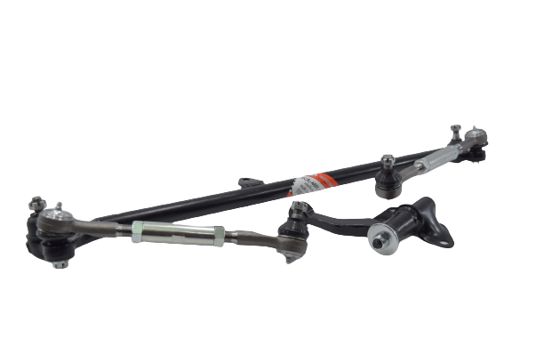 (ประกัน 6 เดือน) คันส่งกลางยกชุด NISSAN BIG.M 4WD / นิสสัน บิ๊กเอ็ม ยกสูง / 3CE-4680 / พวงมาลัยขวา (CENTER LINK, ROD END) ยี่ห้อ 333 (ยกชุด)