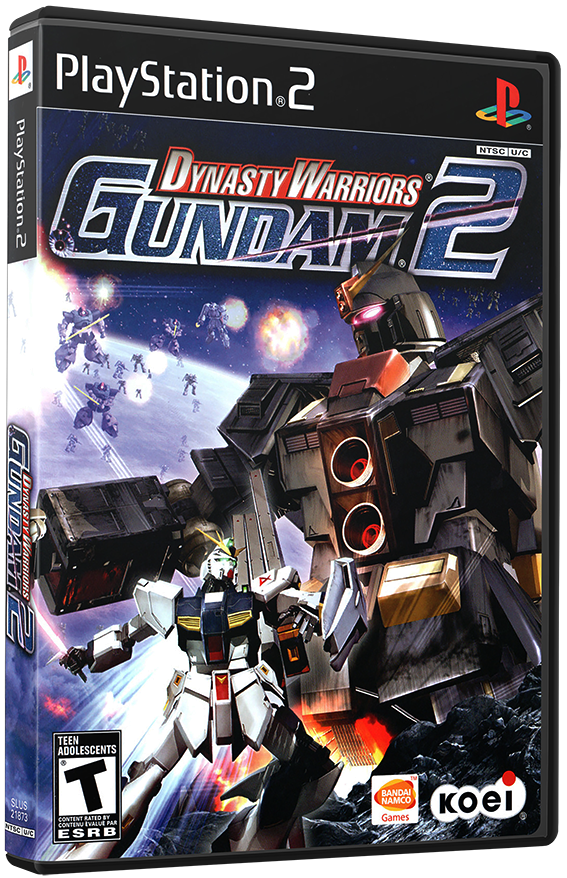 แผ่นเกมส์ PS2 : Dynasty Warriors - Gundam 2