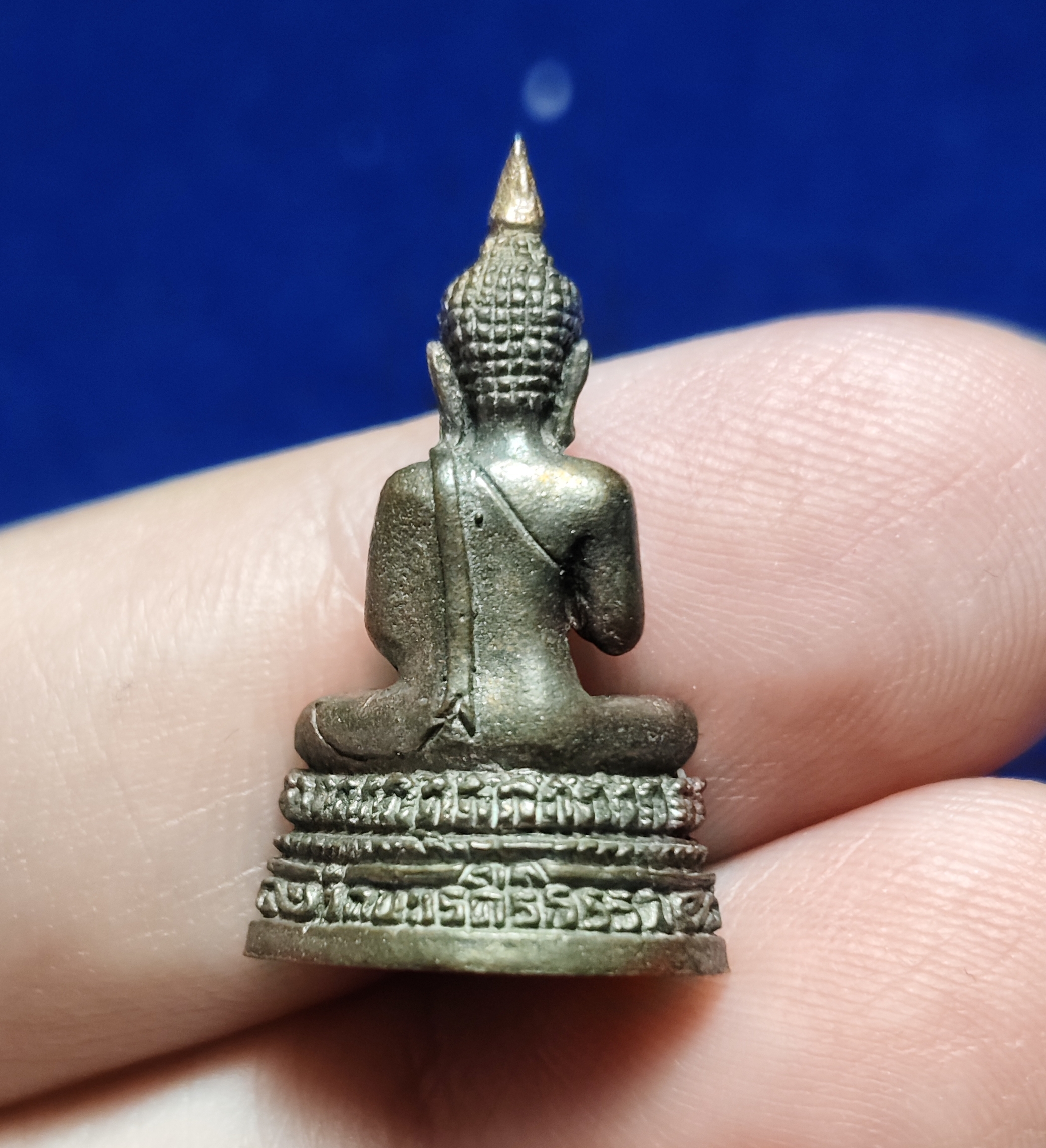 พระพุทธอุดมมงคล รุ่นมหาลาภ สัมฤทธิ์ผล เลข342 วัดบวรศิริธรรม (เขามอ) จ.สุพรรณบุรี ปี2559