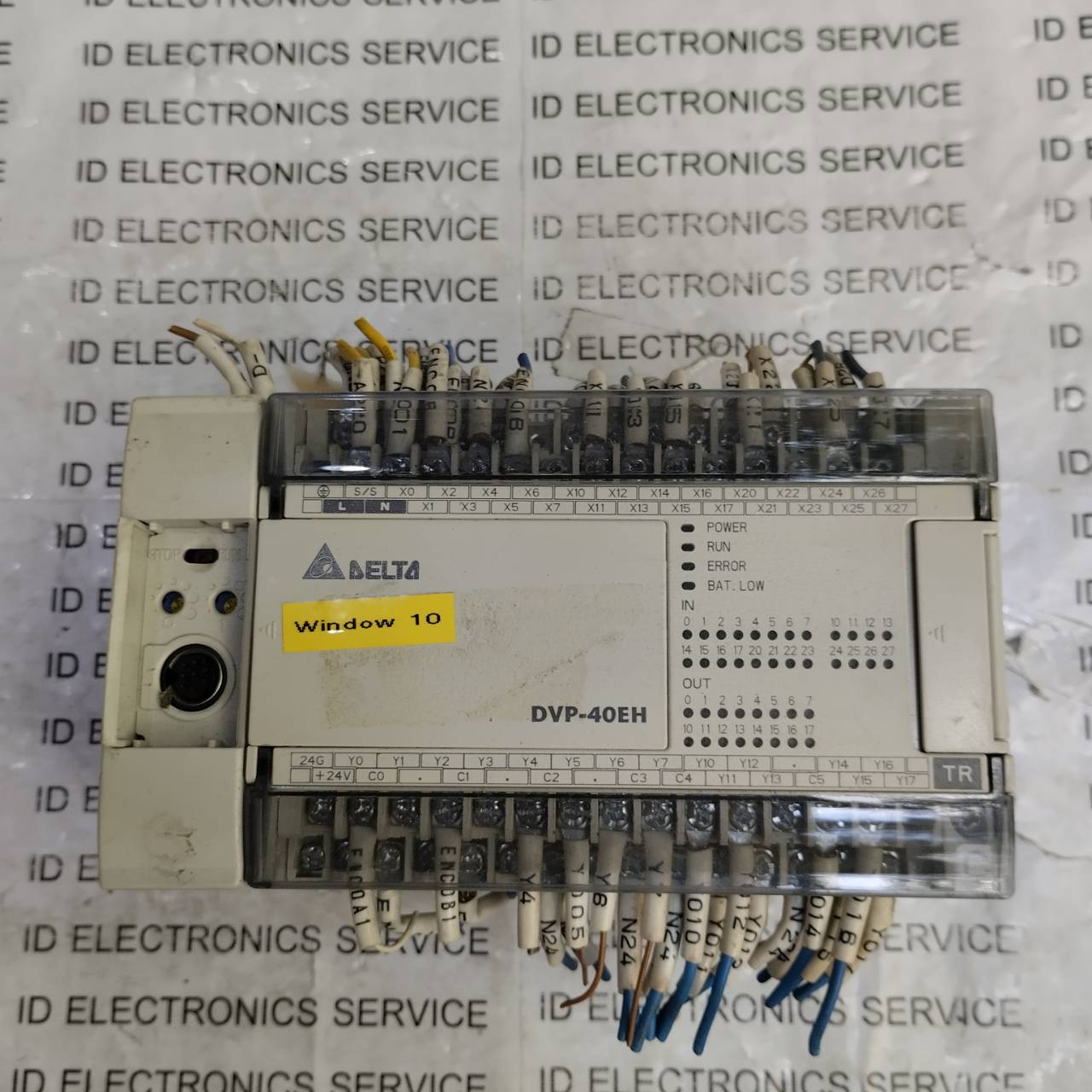 PLC " DELTA " MODEL : DVP40EH00T3