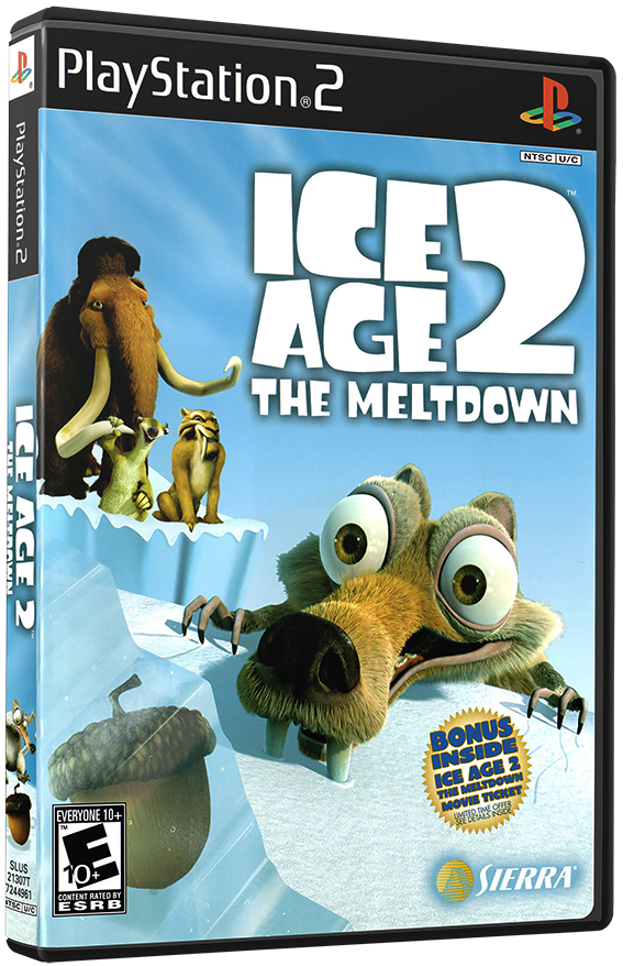 แผ่นเกมส์ PS2 : Ice Age 2 - The Meltdown