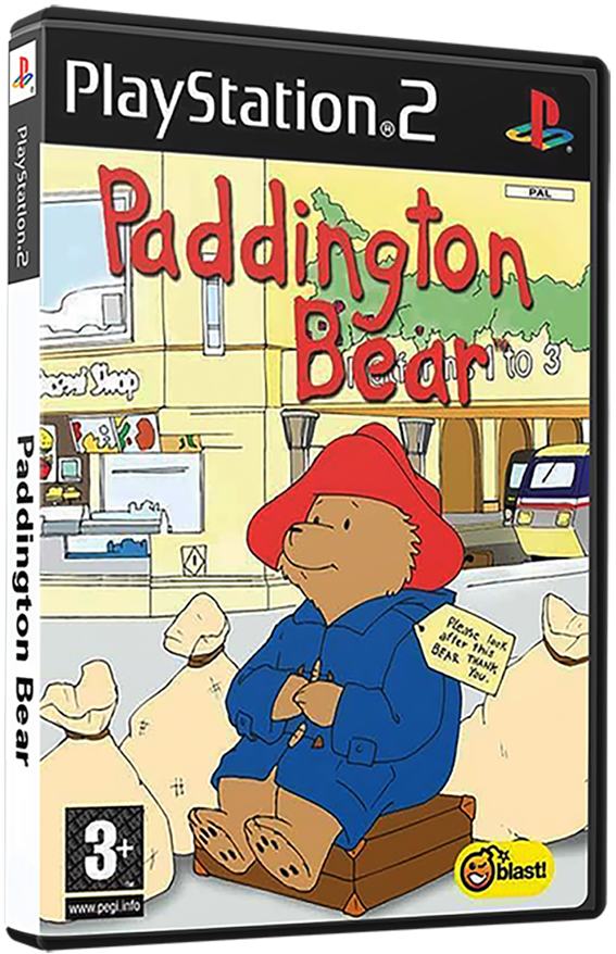 แผ่นเกมส์ PS2 : Paddington Bear