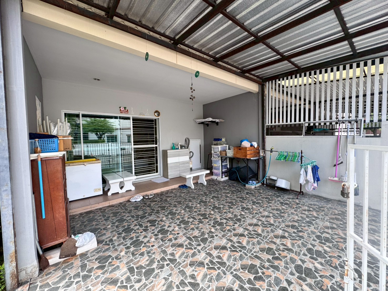 ขายทาวเฮ้าส์ วิลเลตไลท์ พัฒนาการ 38 (Villette Lite Pattanakarn) ใกล้เตรียมอุดมพัฒนาการ (N.1911)