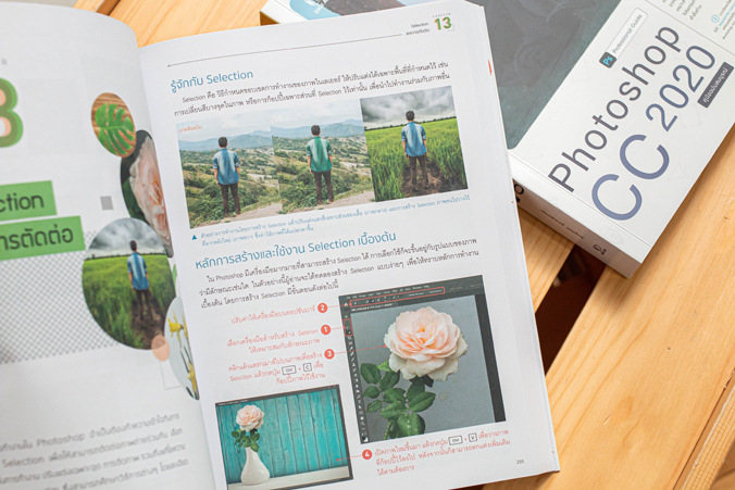 Infopress (อินโฟเพรส) หนังสือ Photoshop CC 2020 Professional Guide - 71458