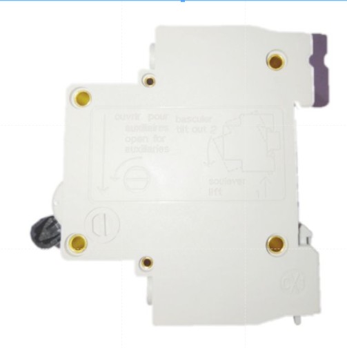 เบรกเกอร์ เมน (SAFE-T-CUT) 2 สาย 63 แอมป์ เซฟทีคัทแท้ EU2063 2P 32A 50A 63A ( 240/415V) ขาล็อคแบบยุโรป