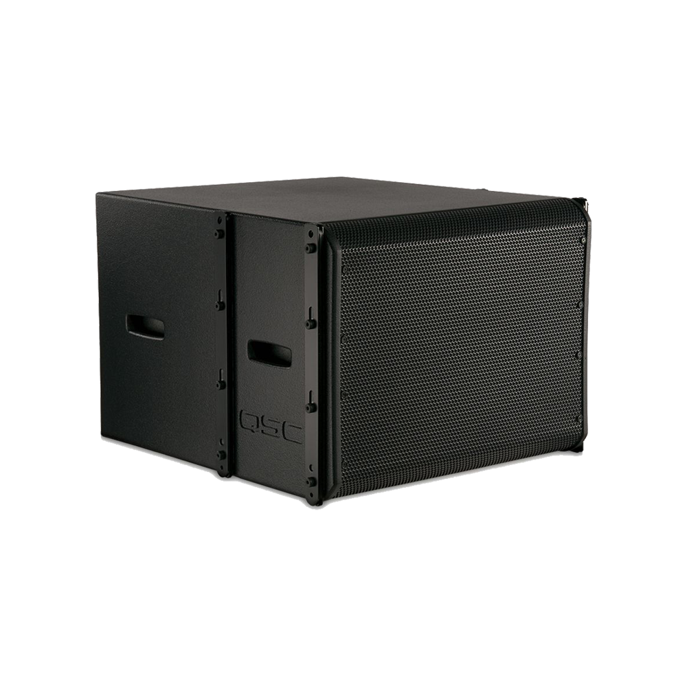 QSC WL118-sw-BK ตู้ลำโพงซับวูฟเฟอร์ 18 นิ้ว 850 วัตต์