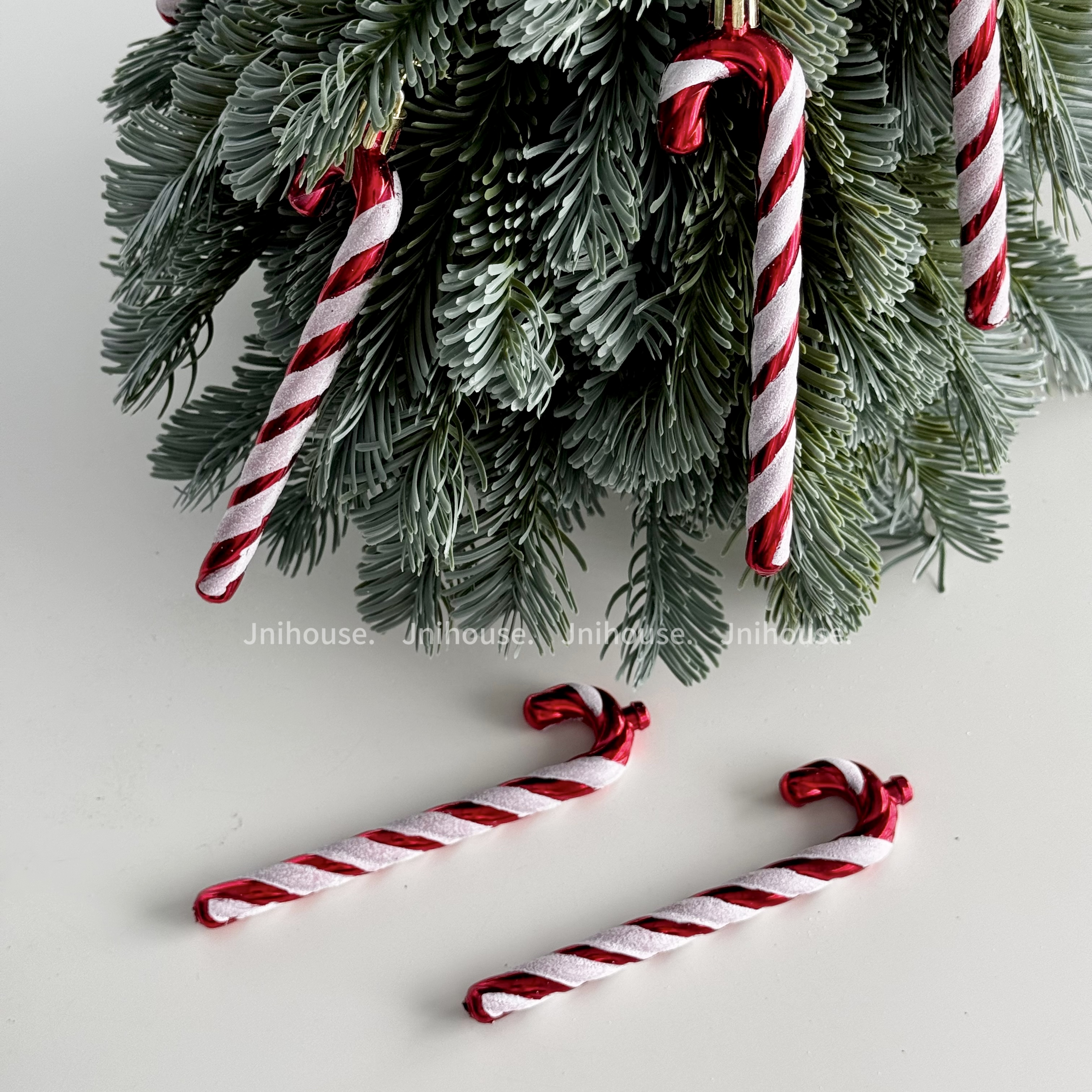 [พร้อมส่ง] Jnihouse : Christmas Candy Cane (ไม้เท้าแคนดี้ตกแต่งคริสต์มาส)