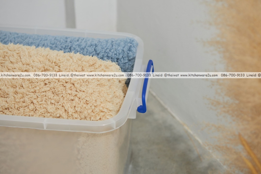 P13595 กล่องเอนกประสงค์ 90 ลิตร (63*63*36 cm) เกรดเอ No.2009 ราคาขายส่งต่อ 1 โหล: 12 ใบ: เฉลี่ย 275 บต่อใบ