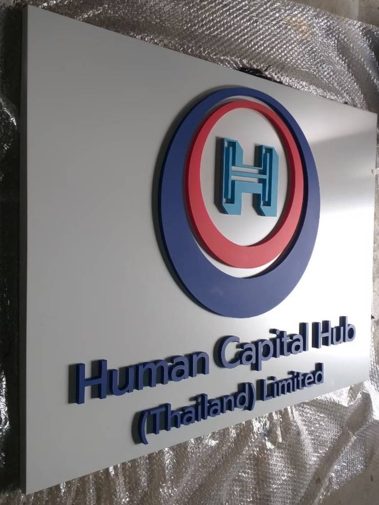 #อักษรพาสวู๊ดไดคัททำสี