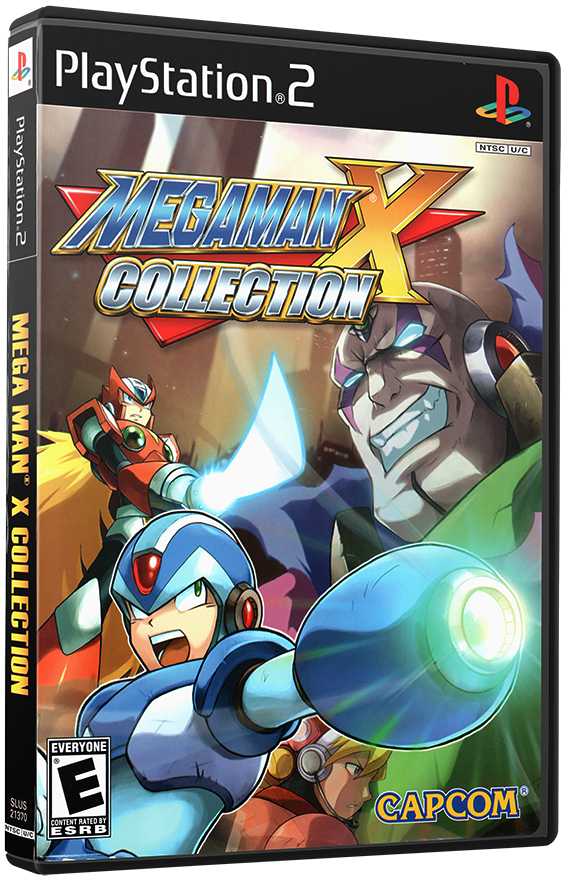 แผ่นเกมส์ PS2 : Mega Man X Collection