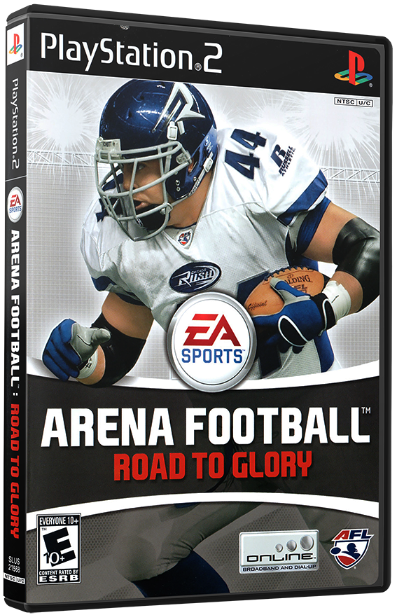 แผ่นเกมส์ PS2 : Arena Football - Road to Glory