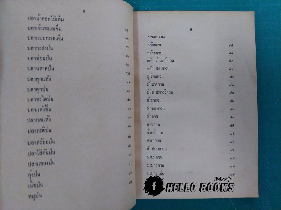 ตำราอาหารดอง ของแห้ง-ของเค็ม