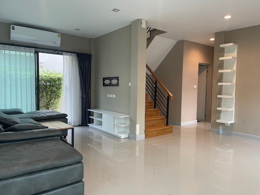 ให้เช่าบ้านเดี่ยว โครงการ ไลฟ์ บางกอก บลูเลอวาร์ด วงแหวน - พระราม 9 (N.1350)