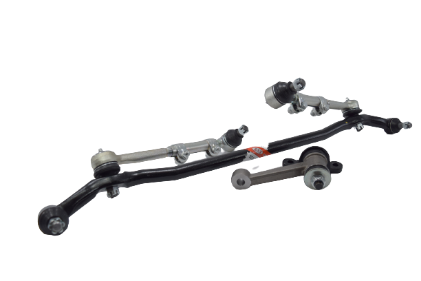 คันส่งกลางยกชุด TOYOTA HILUX RN30, RN40 / โตโยต้า ปี 78-83 / 3CE-2300 / พวงมาลัยขวา (CENTER LINK, ROD END) ยี่ห้อ 333 (ยกชุด)