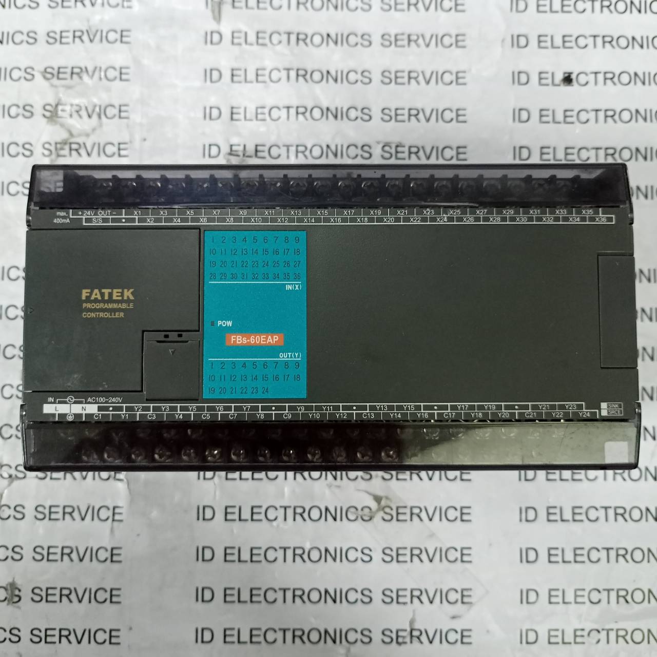 PLC " FATEK " MODEL : FBS-60EAP