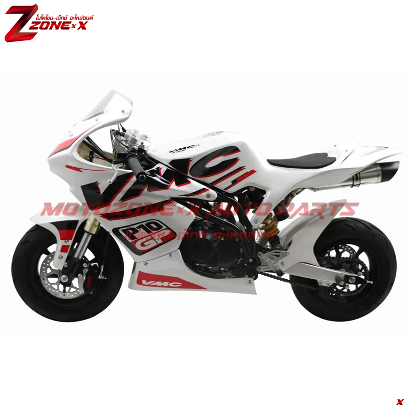 รถมอเตอร์ไซค์มินิไบค์ สปอร์ต สำหรับฝึก MINIGP Motorcycle Minibike Sport เคเอ็กซ์ดี(KXD MOTO) GP-10 Auto 110cc 10&10