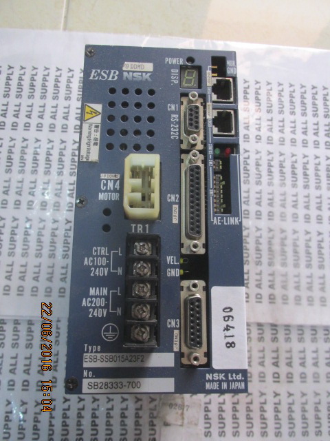 SERVO DRIVE " KSK " MODEL : ESB-SSB015A23F2