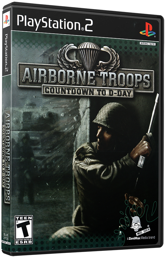 แผ่นเกมส์ PS2 : Airborne Troops - Countdown to D-Day